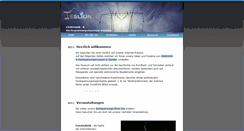 Desktop Screenshot of mg-hvpage.de
